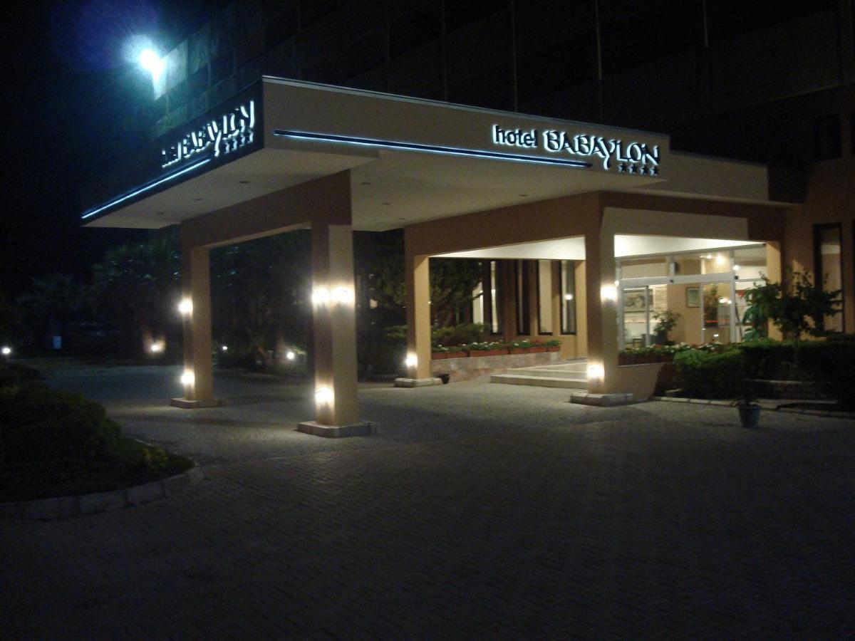 Babaylon Hotel เซสเม ภายนอก รูปภาพ