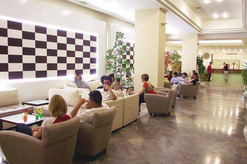 Babaylon Hotel เซสเม ภายนอก รูปภาพ