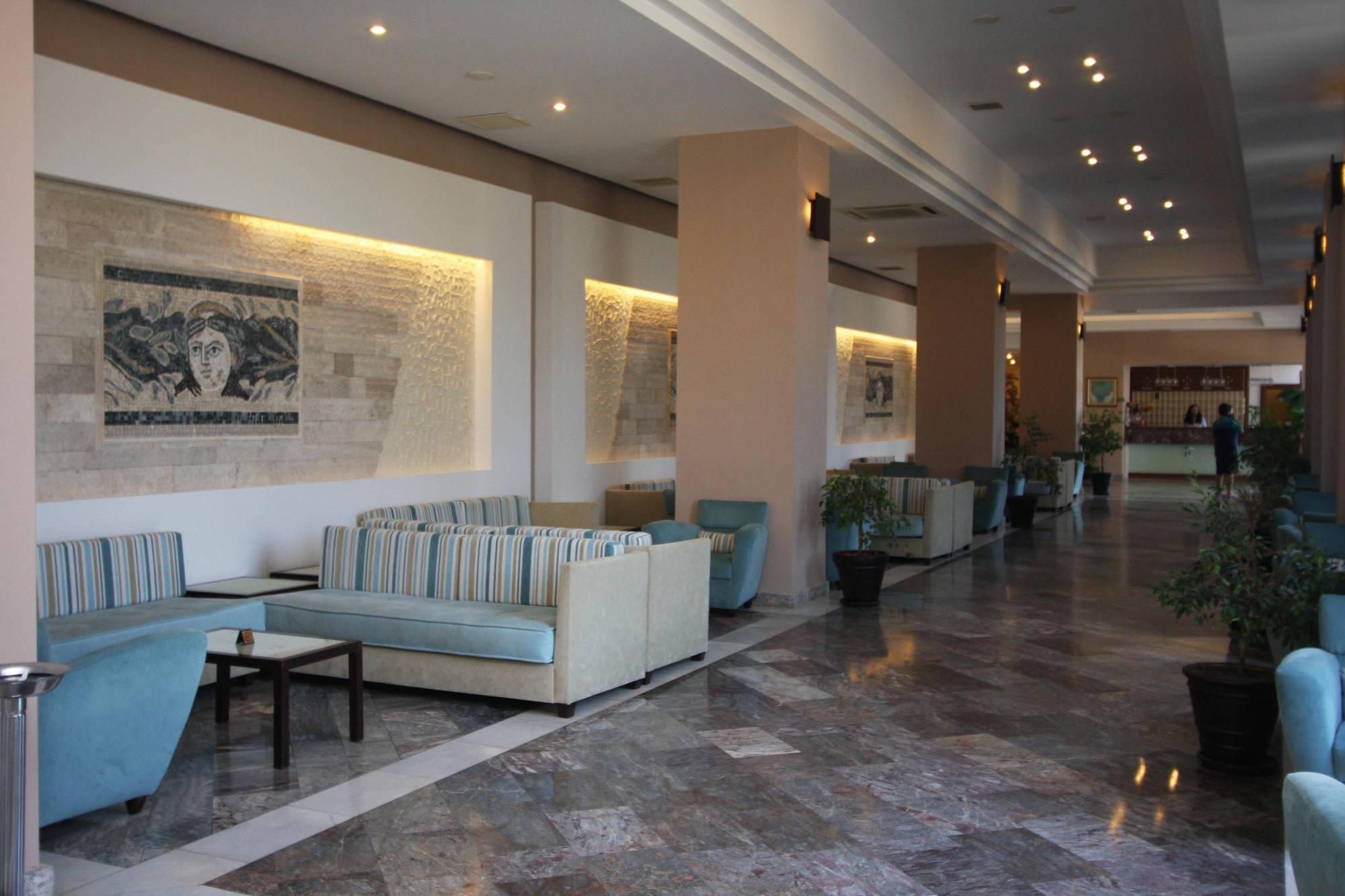 Babaylon Hotel เซสเม ภายใน รูปภาพ