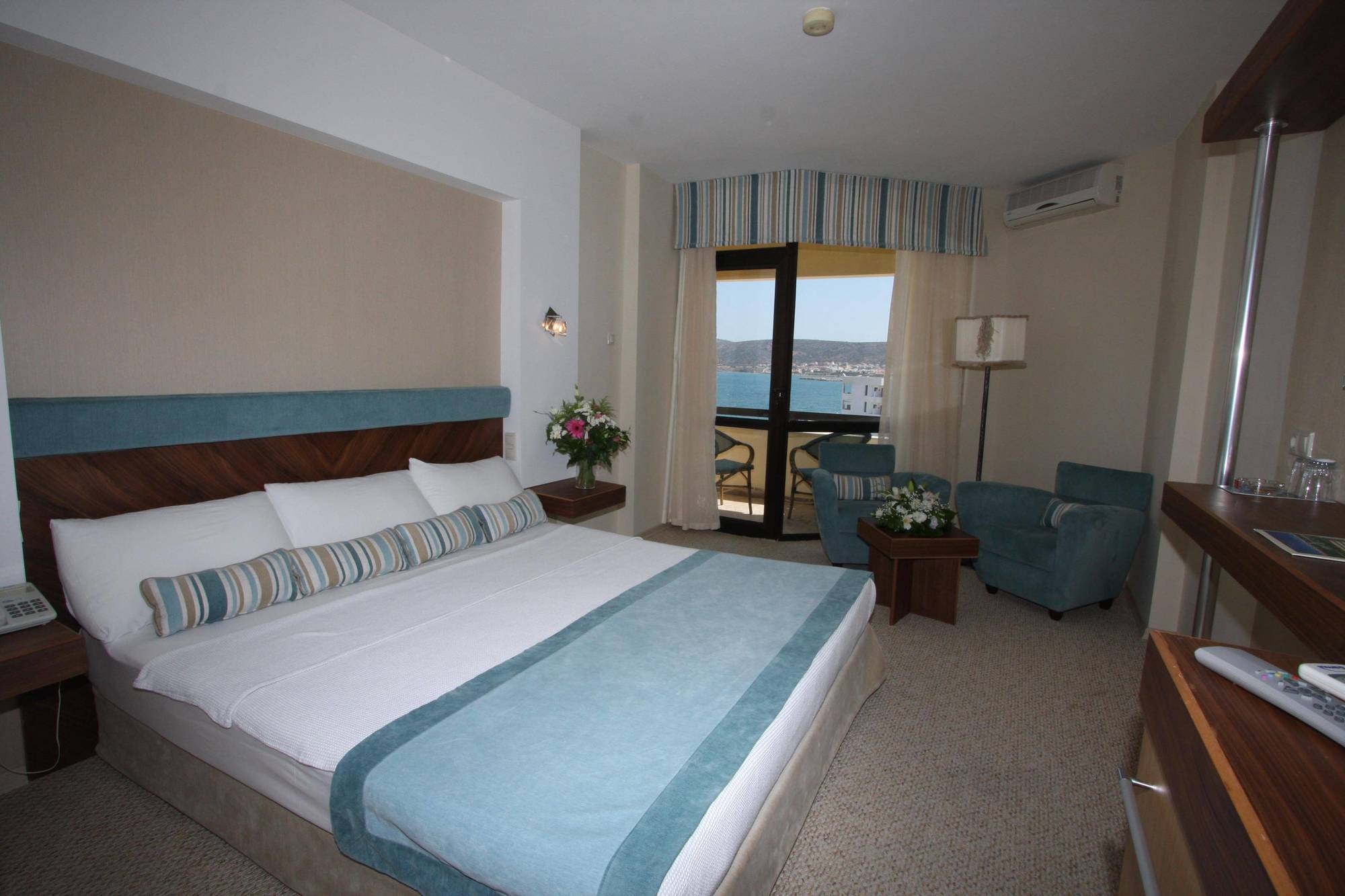 Babaylon Hotel เซสเม ห้อง รูปภาพ