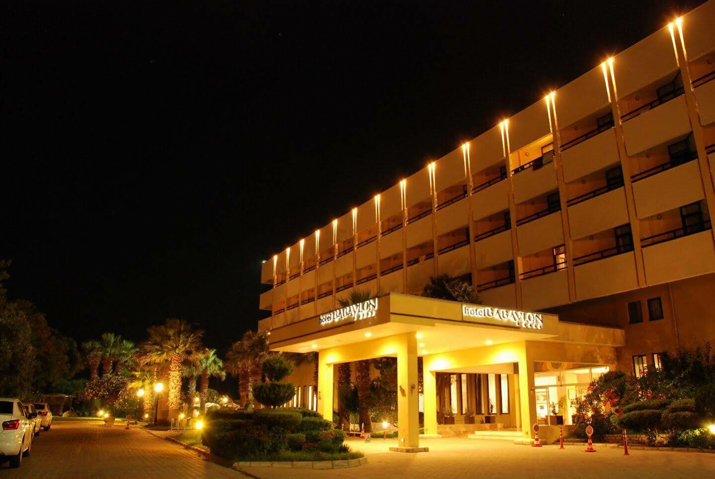 Babaylon Hotel เซสเม ภายนอก รูปภาพ